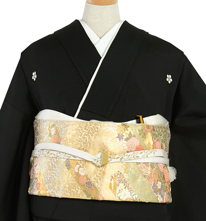相良刺繍 黒留袖 No.CA-2277-Sサイズの通販｜きもの365