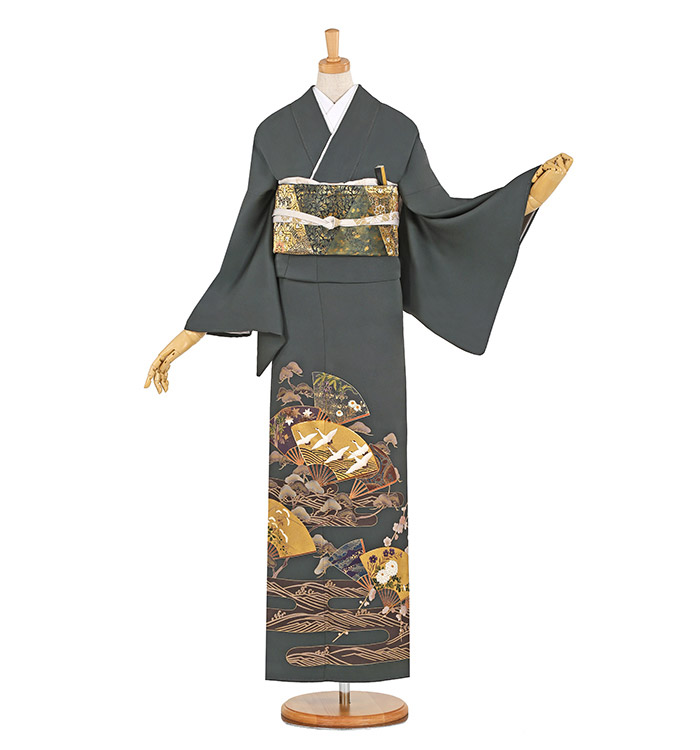 帯・逸品】色留袖 No.DA-0841-Lサイズのレンタル｜きもの365