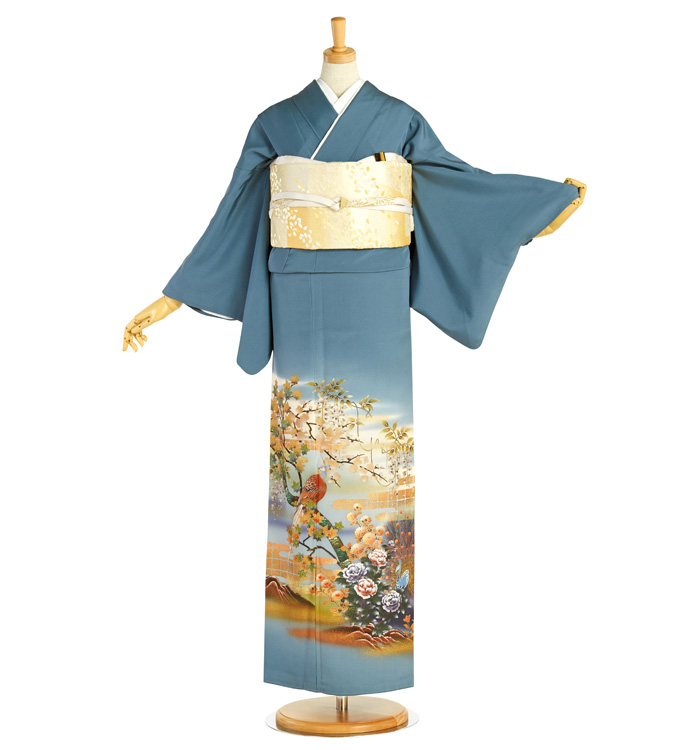 帯・逸品】色留袖 No.DA-1100-Mサイズのレンタル｜きもの365