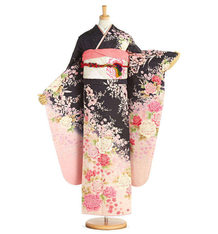 森英恵 振袖 No.EA-2995-Mサイズの通販｜きもの365