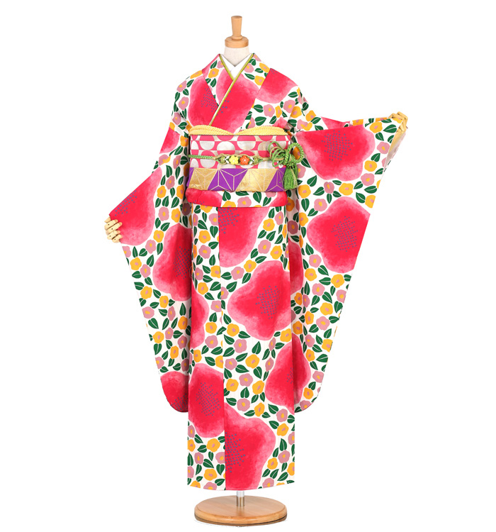 和風館 振袖 No.EE-1508-Mサイズのレンタル｜きもの365