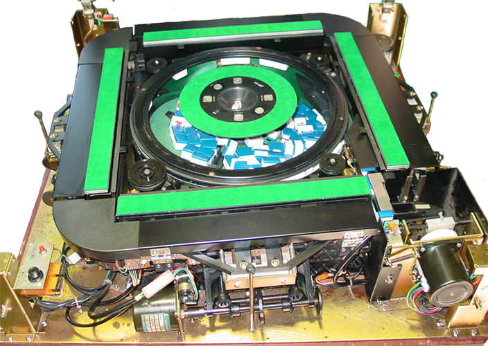 全自動麻雀卓図鑑 No.8「雀友」 -内部セット方式- – 麻雀ウォッチ