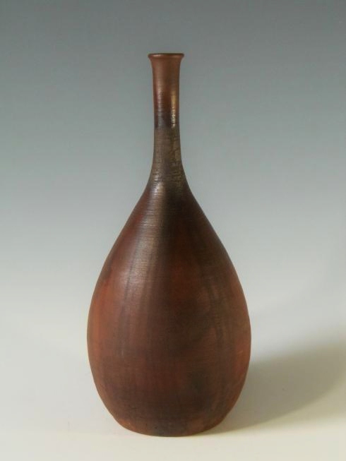 城南骨董-古備前焼 献上徳利 588