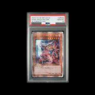 ブラック・マジシャン・ガール(絵違い)新イラスト版25thシク・QCSEが