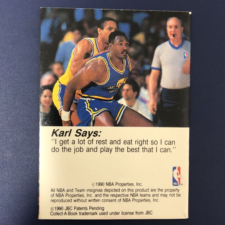 NBA Karl Malone カールマローン 1枚の通販 1717656044（1199122165