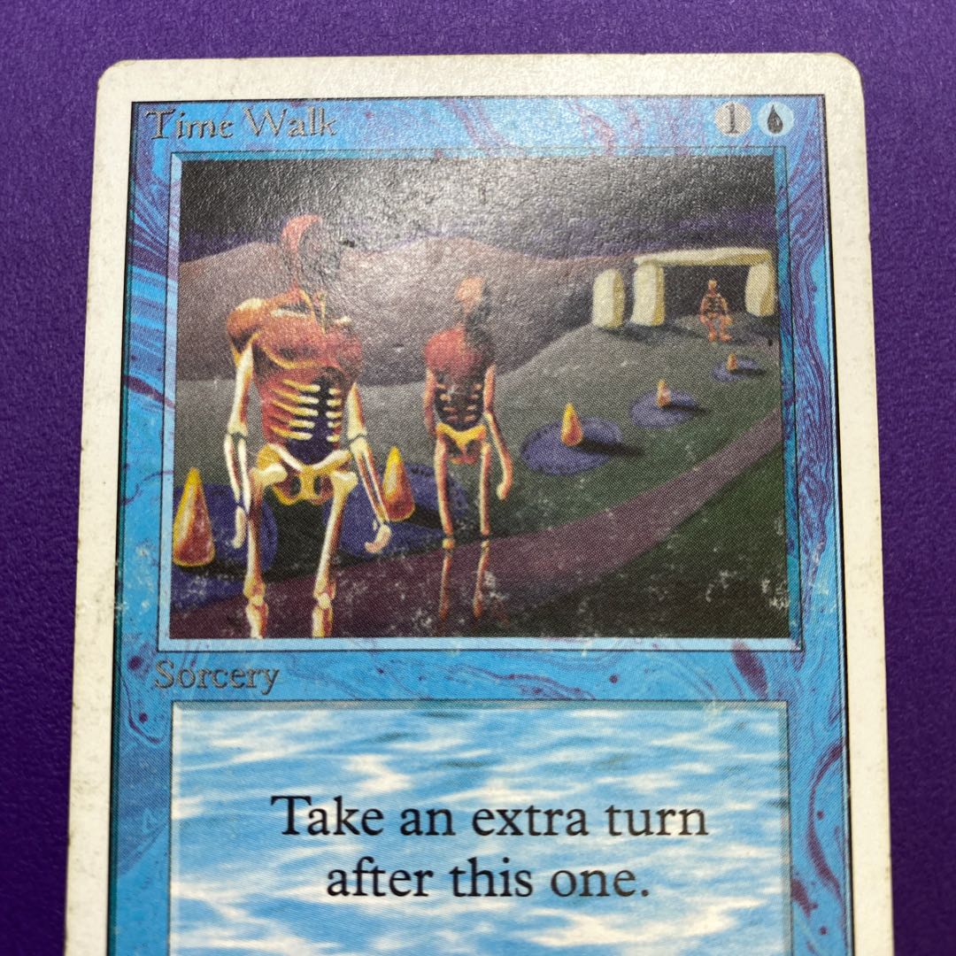 マジック：ザ・ギャザリング Time Walk 2ED PSA8 マジック：ザ