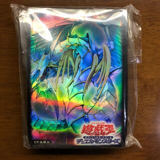 遊戯王絶版スリーブ究極宝玉神レインボードラゴン75枚初期スリーブ