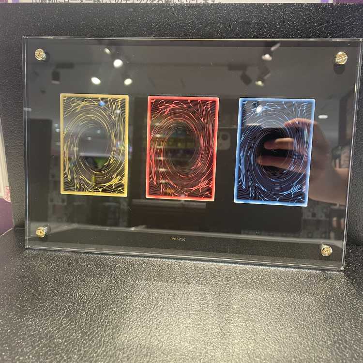 遊戯王　三幻神ステンレス 海馬セット ディスプレイのみ 8個セット 遊戯王 三幻神ステンレス 海馬セット ディスプレイのみ 8個セット