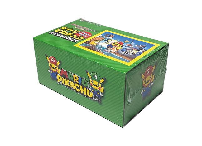 スペシャルBOX ルイージピカチュウ 未開封BOX 1BOXの通販 土日祝休