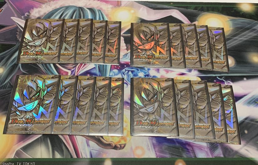 デュエマ 希少 白凰 公式スリーブ「W」ホワイト 41枚 30枚の通販