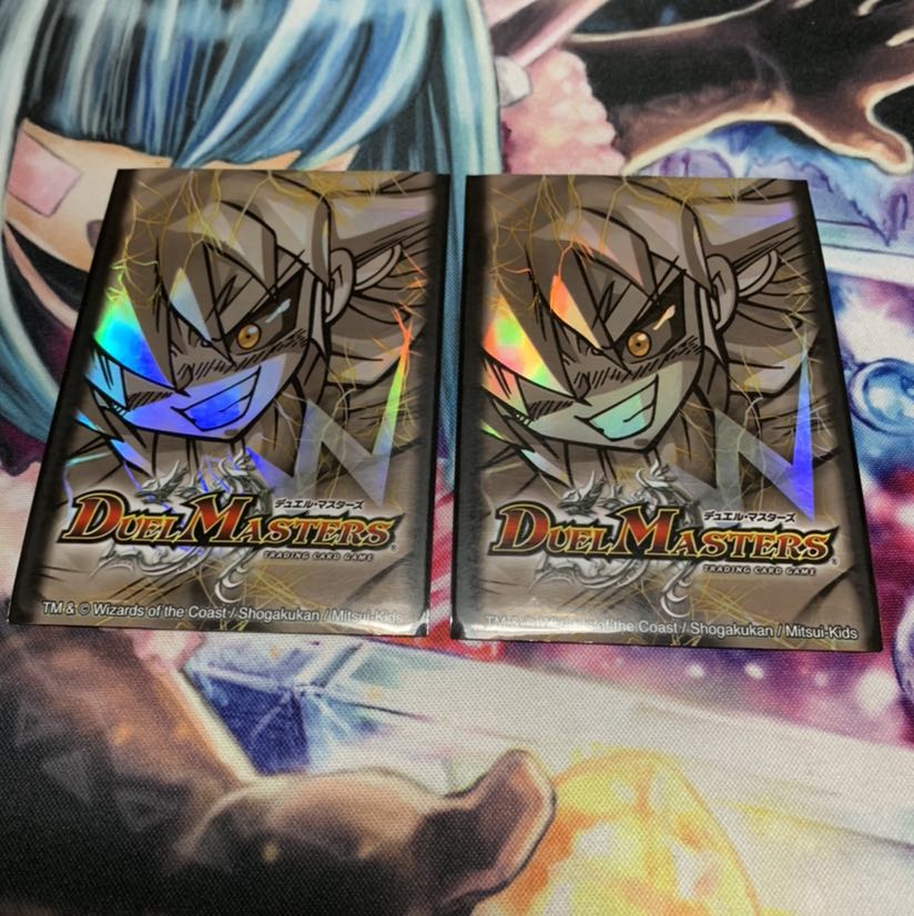 デュエマ 希少 白凰 公式スリーブ「W」ホワイト 41枚 30枚の通販