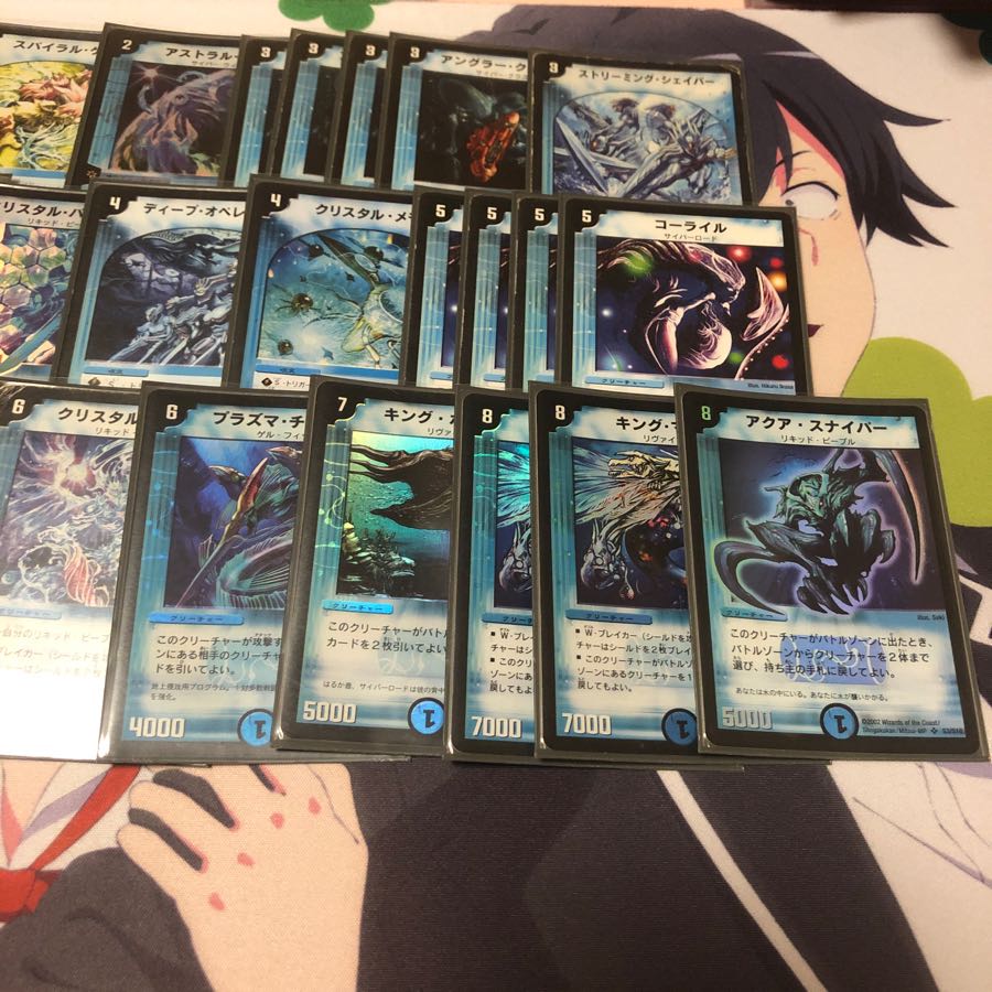 デュエマクラシック 水単 青単 デッキ 40枚 30枚の通販 名もなき