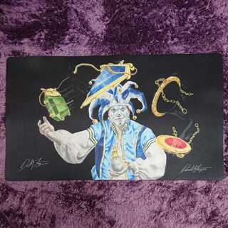 Mox Jester》Dan Frazier サイン入りプレイマット 1枚の通販 mtg_bank
