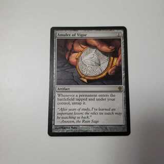 ○MTG WWK 精力の護符⁄Amulet of Vigor 日本語 4枚○