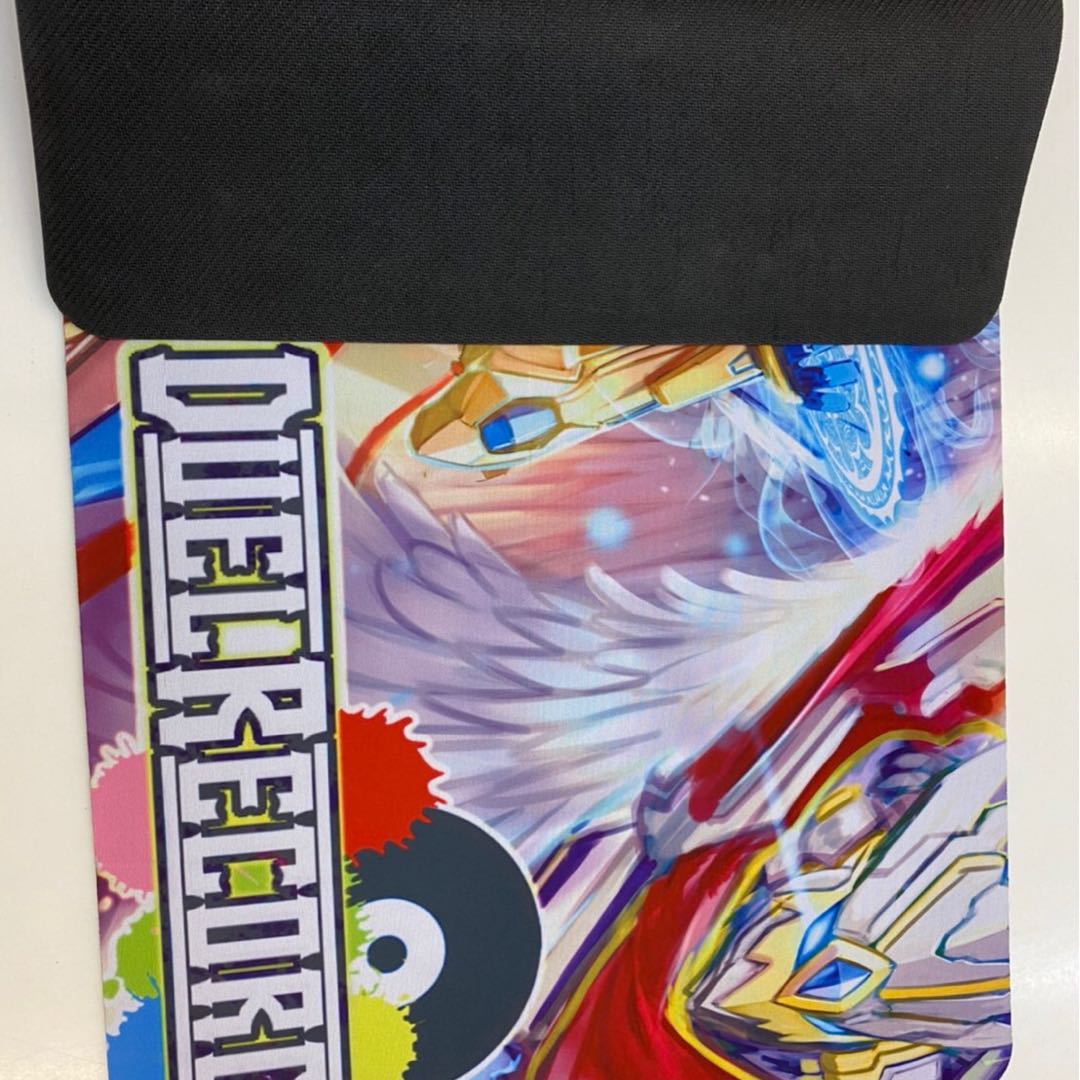 デュエルレコードchオリジナルラバープレイマット 未開封新品 60×35cm