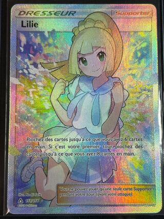 ポケモンカード 英語 SR リーリエ 帽子 PSA8 ポケカ 海外 ポケモン