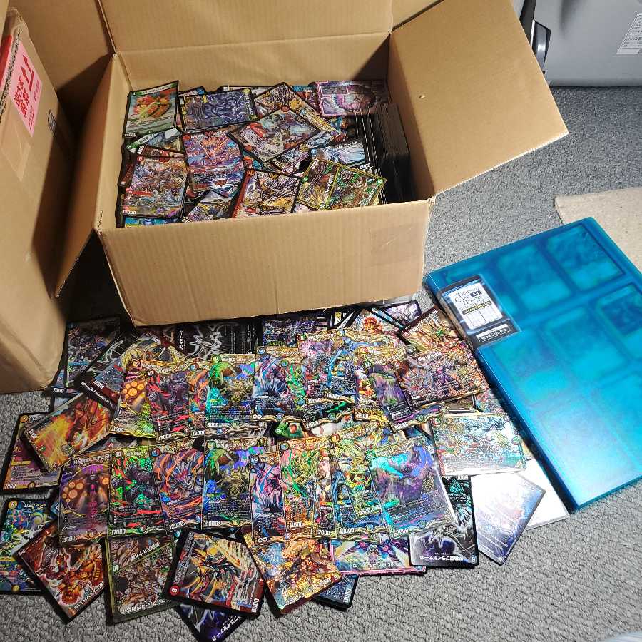 デュエルマスターズ まとめ売り 4000枚以上 30枚の通販 村井@プロフの