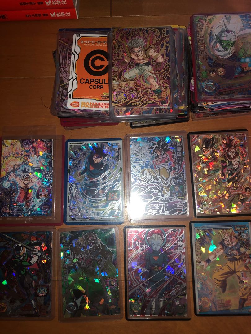 ドラゴンボールヒーローズ 引退品 まとめ売り ドラゴンボール