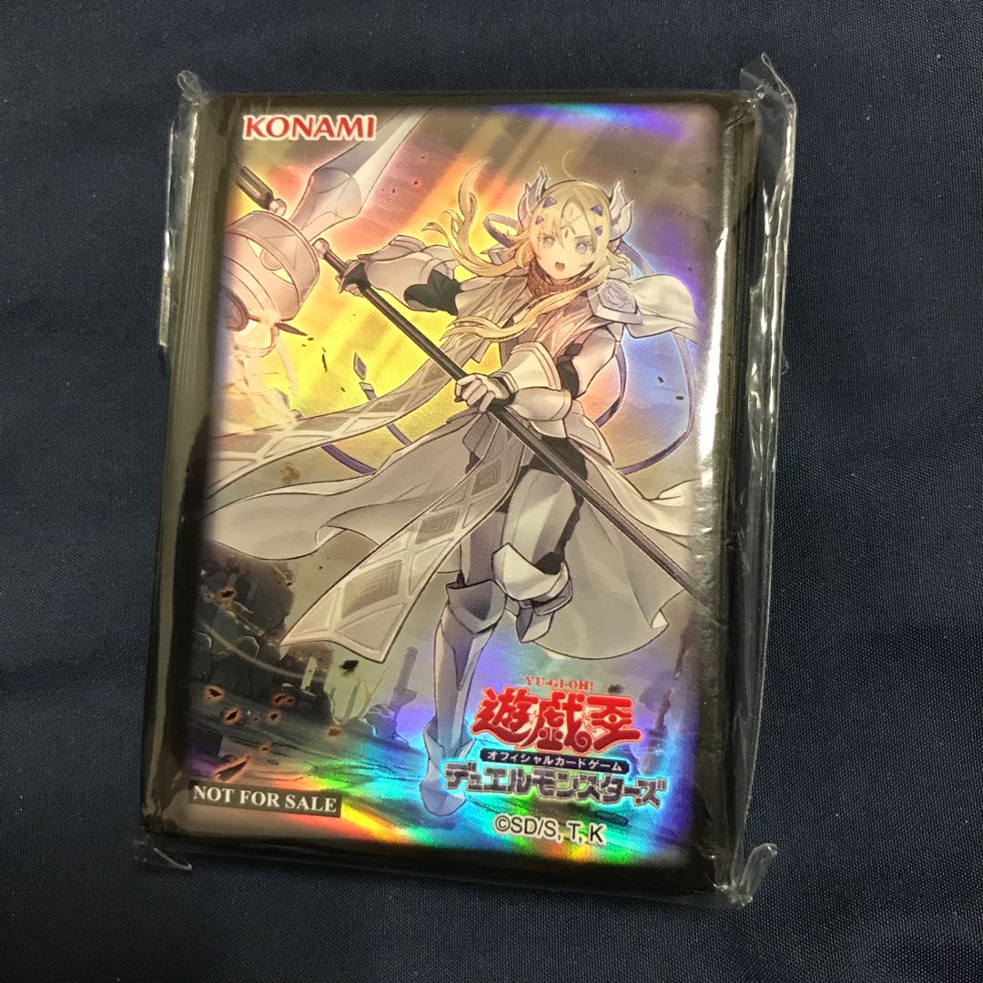 遊戯王 教導の聖女 エクレシア 海外 公式 スリーブ 59枚 遊戯王 教導の