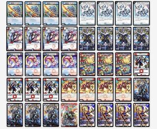 CS優勝構築】 赤青エクス 赤青バスター 赤青ノヴァ 1枚の通販 ナマズ