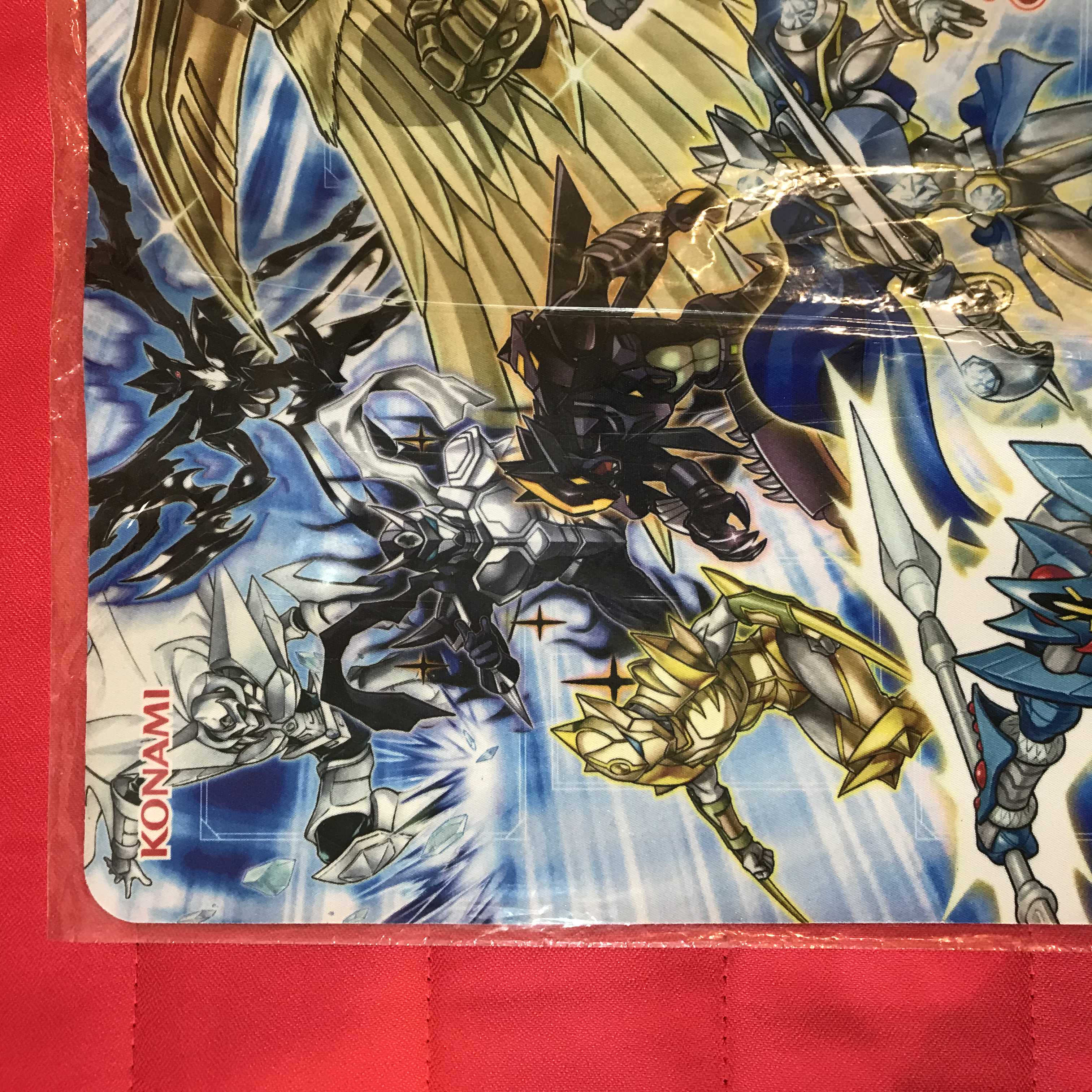 特価】遊戯王 HERO ヒーロー プレイマット 未開封 絶版 希少 プレマ 1