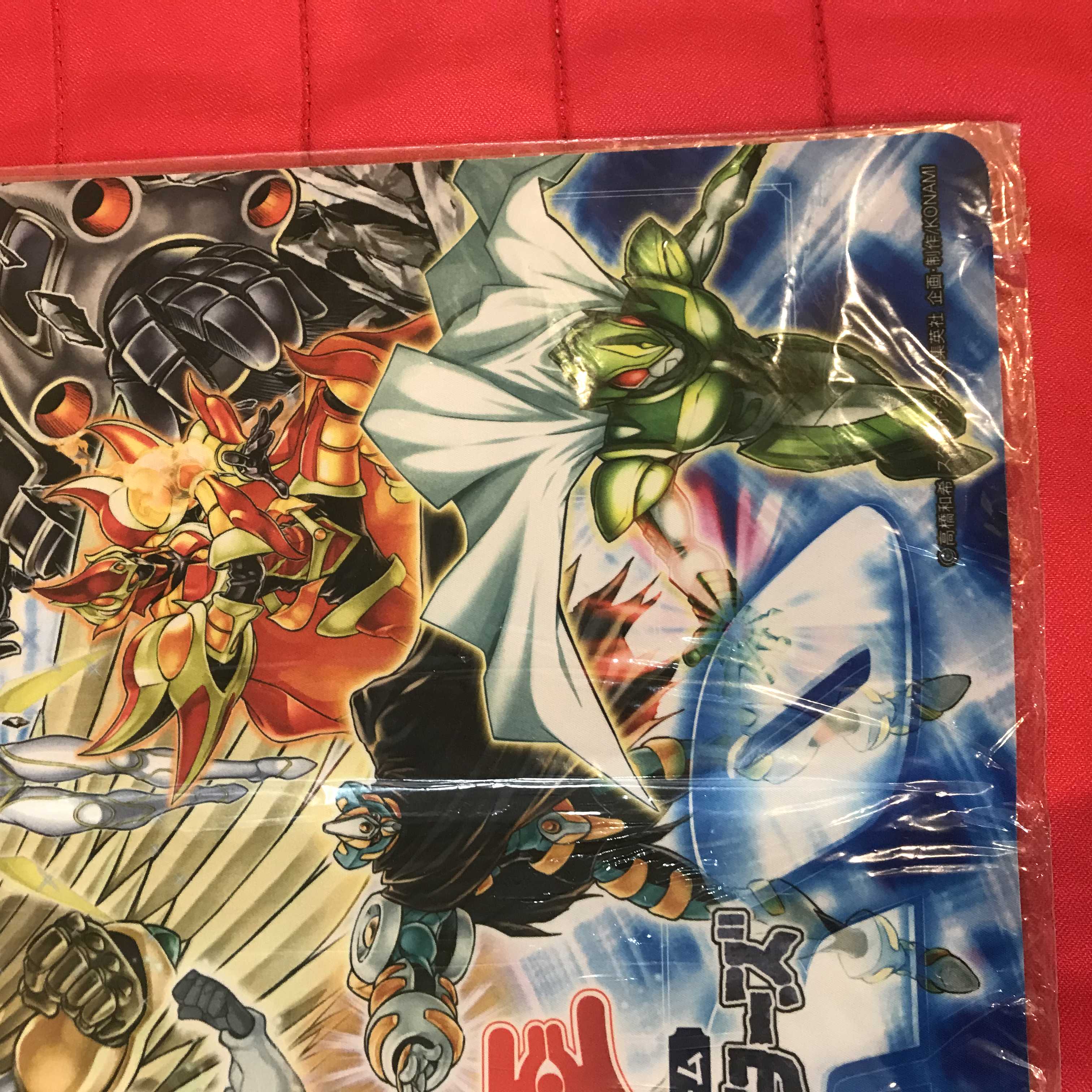 特価】遊戯王 HERO ヒーロー プレイマット 未開封 絶版 希少 プレマ 1