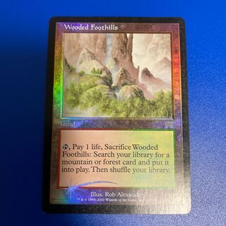 MTG 《樹木茂る山麓⁄Wooded Foothills》[ONS] - Magic: MTG 樹木茂る