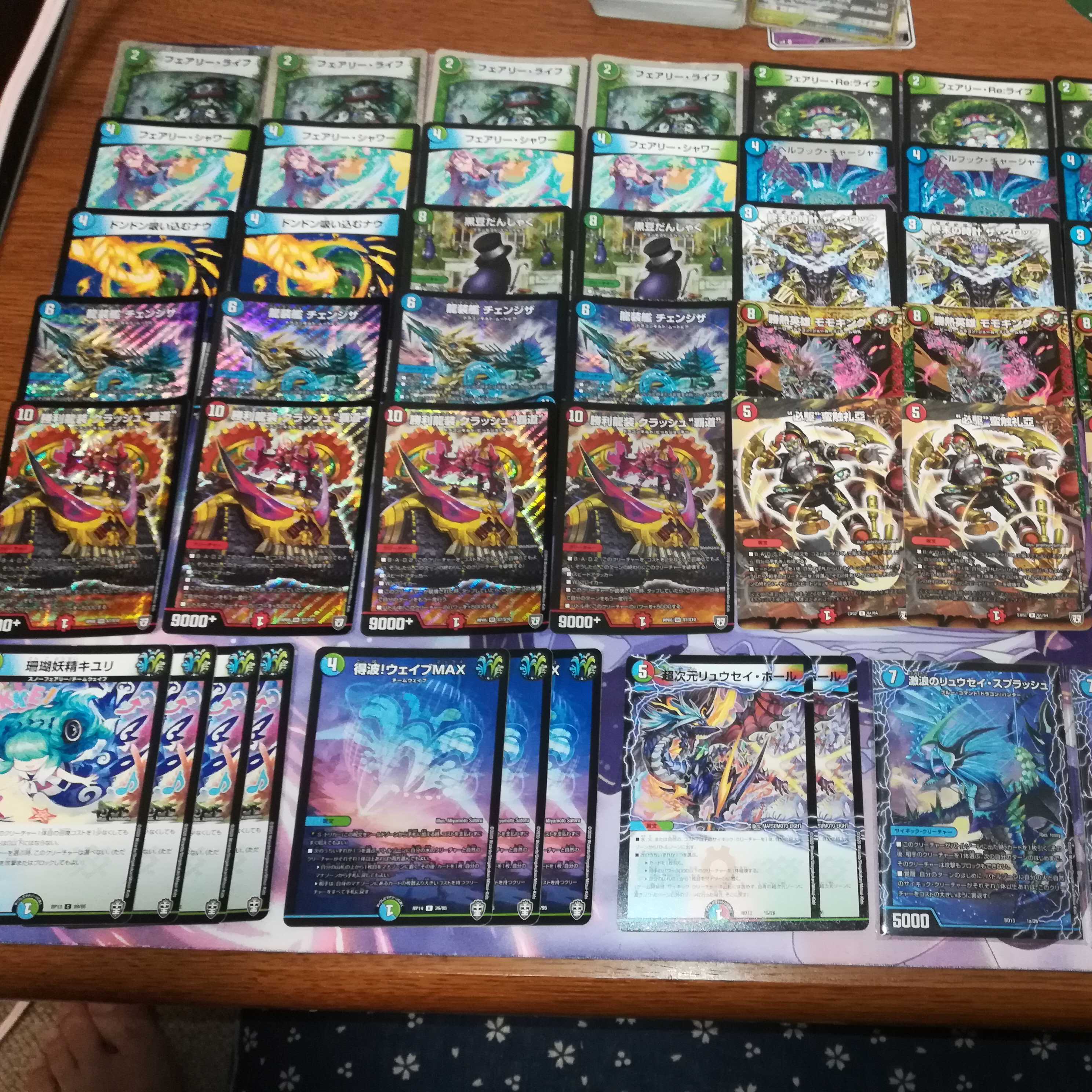 構築済デッキ:チェンジザ覇道 調整パーツ付き 1枚の通販 神久夜