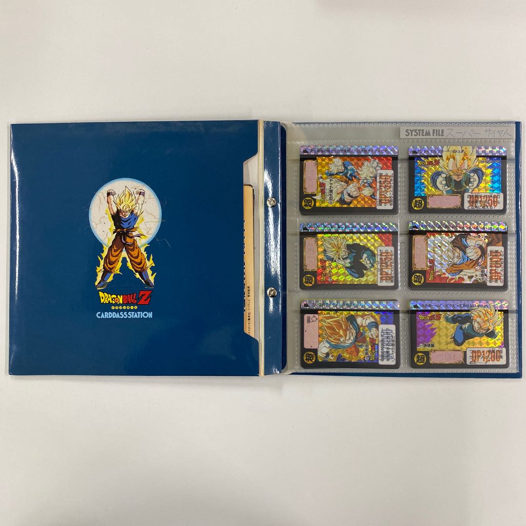 ドラゴンボールZ カードダス ファイル＆カード108枚 ドラゴンボールZ