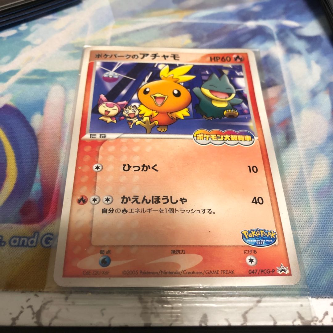 ポケパークのアチャモ 1枚の通販 そな（394593808） | magi