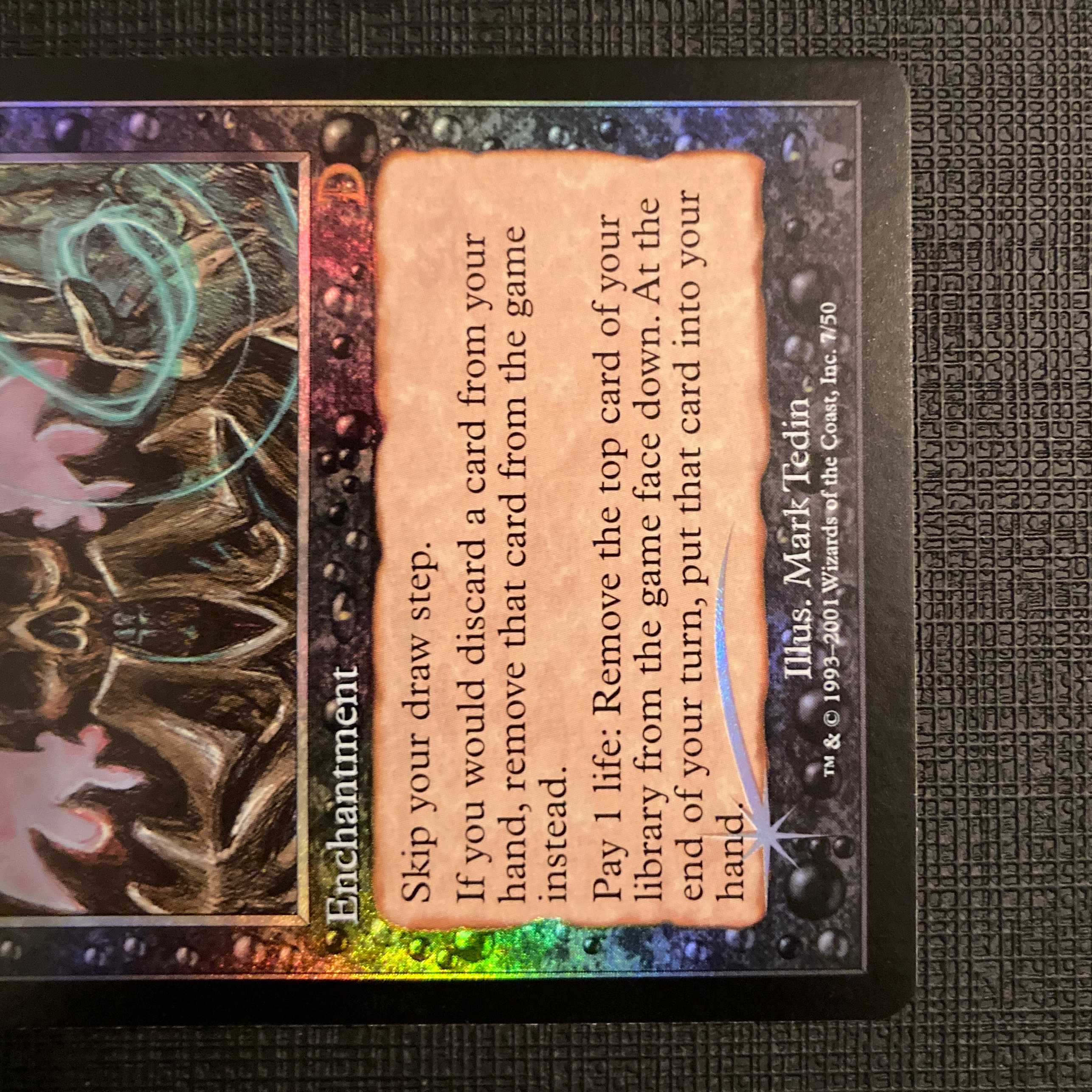 DKM【ネクロポーテンス】英語 Foil 1枚の通販 ノリー（2062937926） | magi