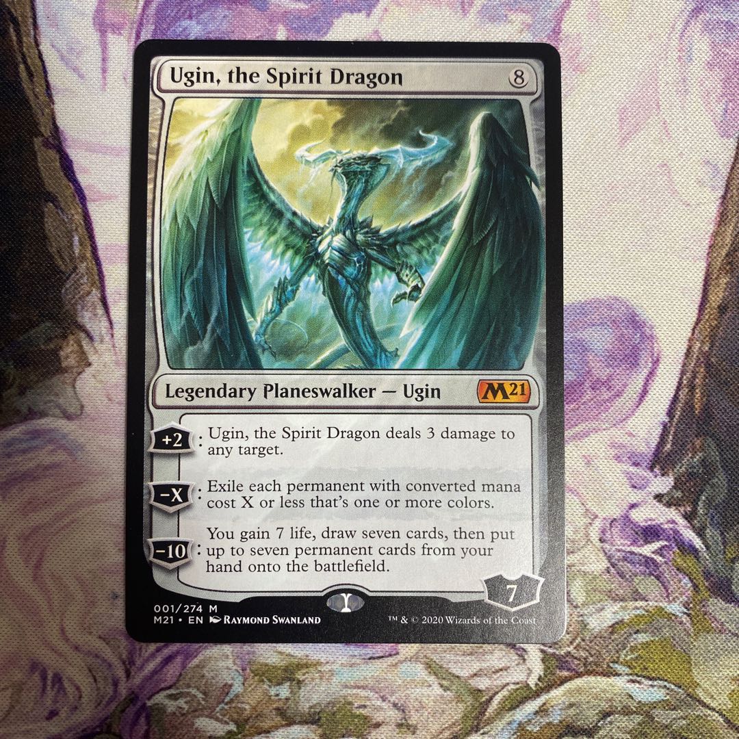 精霊龍、ウギン 1枚の通販 おれお （2018748241） | magi