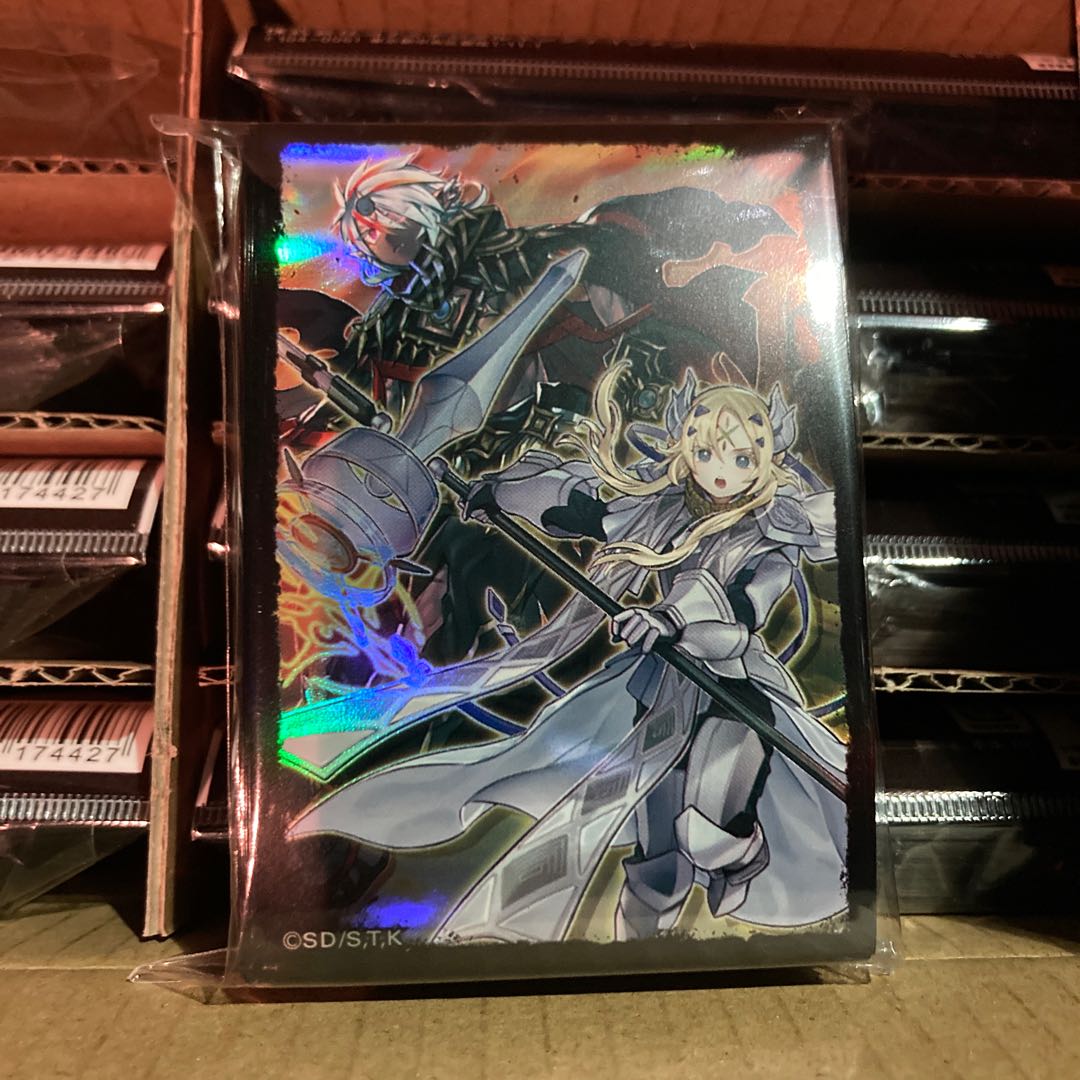 遊戯王 アルバスの落胤 エクレシアスリーブ100枚 エクレシアトークン