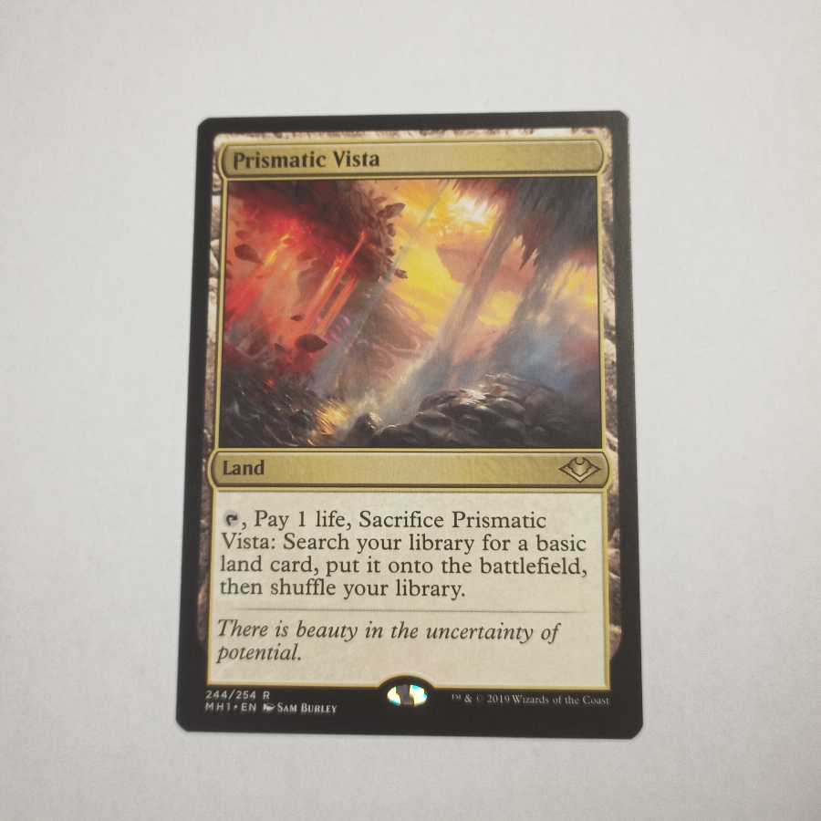 MTG EN 虹色の眺望/Prismatic Vista 4枚セット MTG Prismatic Vista