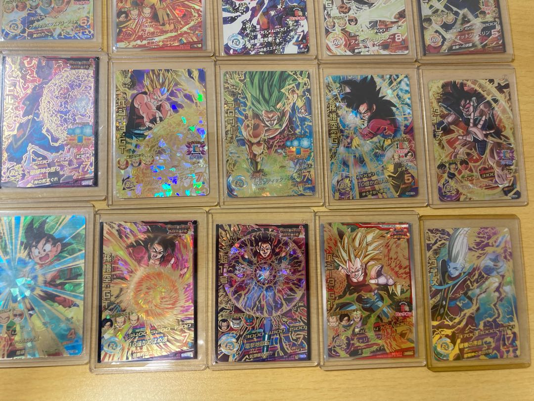 ドラゴンボールヒーローズ 星4 sec 引退品 1枚の通販 sei（1848625881