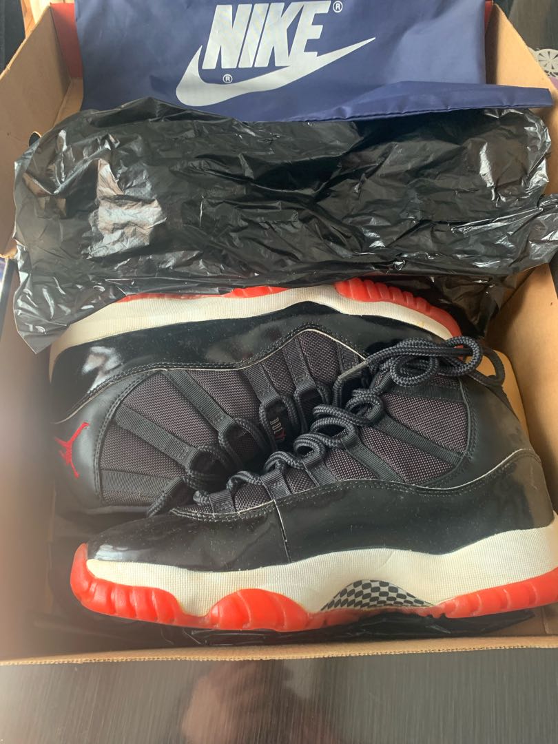 AIR JORDAN 11 エアジョーダン11 1996年 オリジナル 28cmの通販 仙台