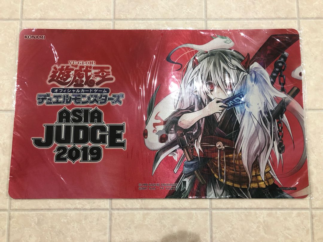 粛声の祈り手ロー プレイマット 韓国 遊戯王】 韓国版 公式プレイ