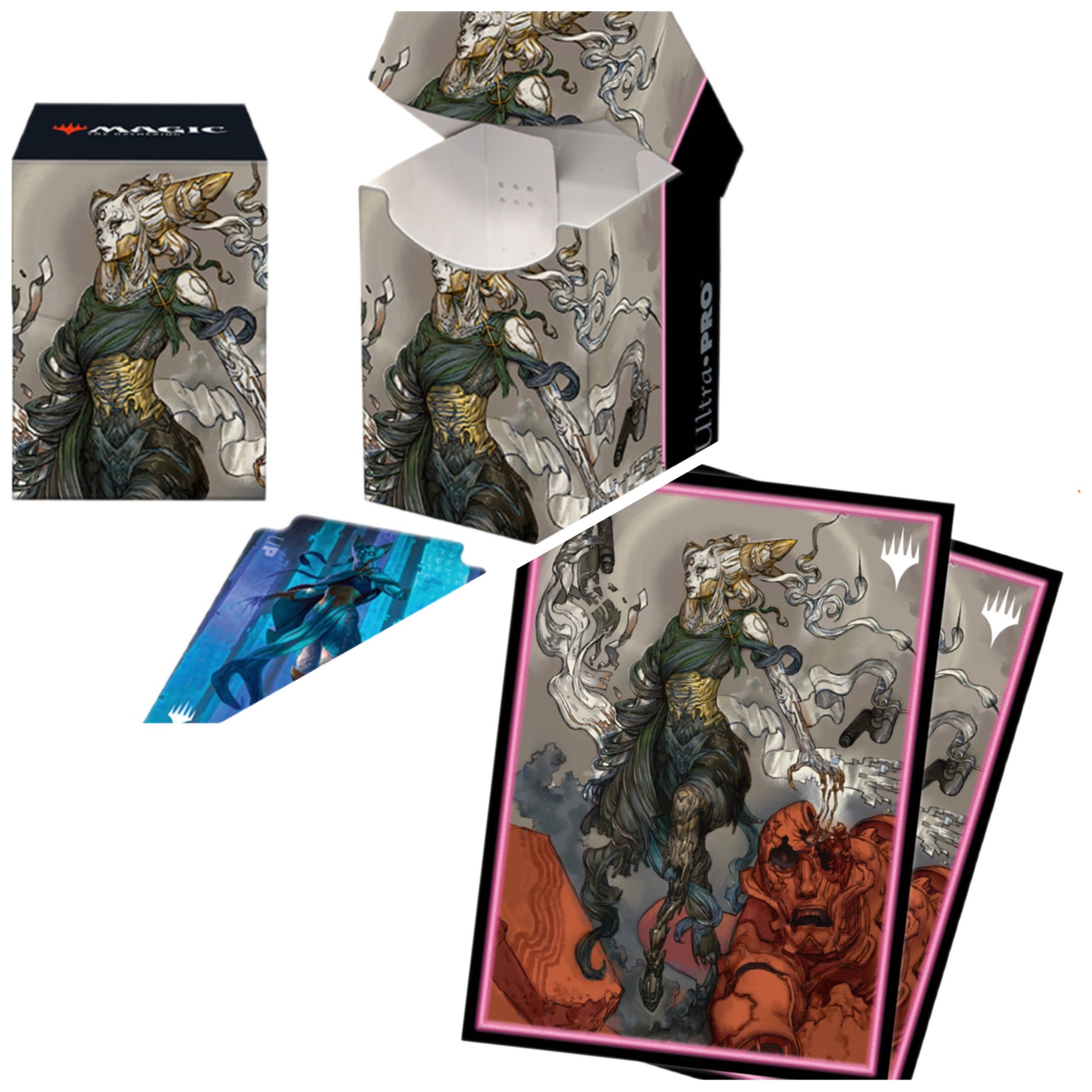 MTG 海外限定 ウルトラプロ タミヨウ スリーブ & デッキケースの通販