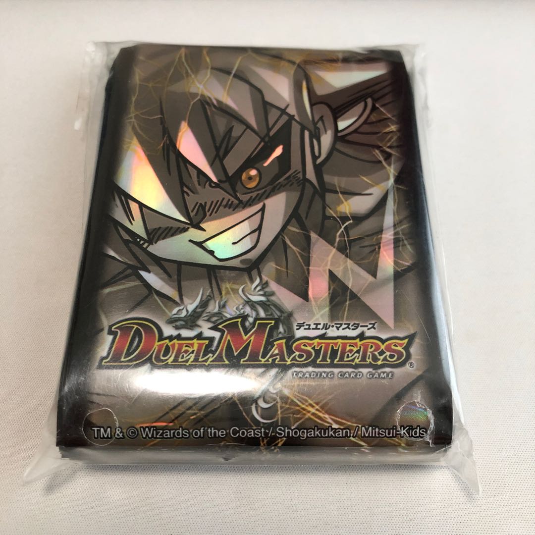 デュエルマスターズ 公式スリーブ W ホワイト スリーブ 懸賞品 白凰 39