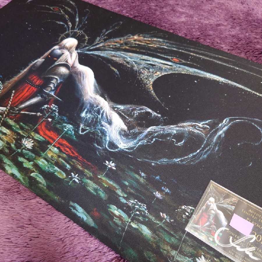 誘惑蒔き/Sower of Temptation サイン入りプレイマット Seb