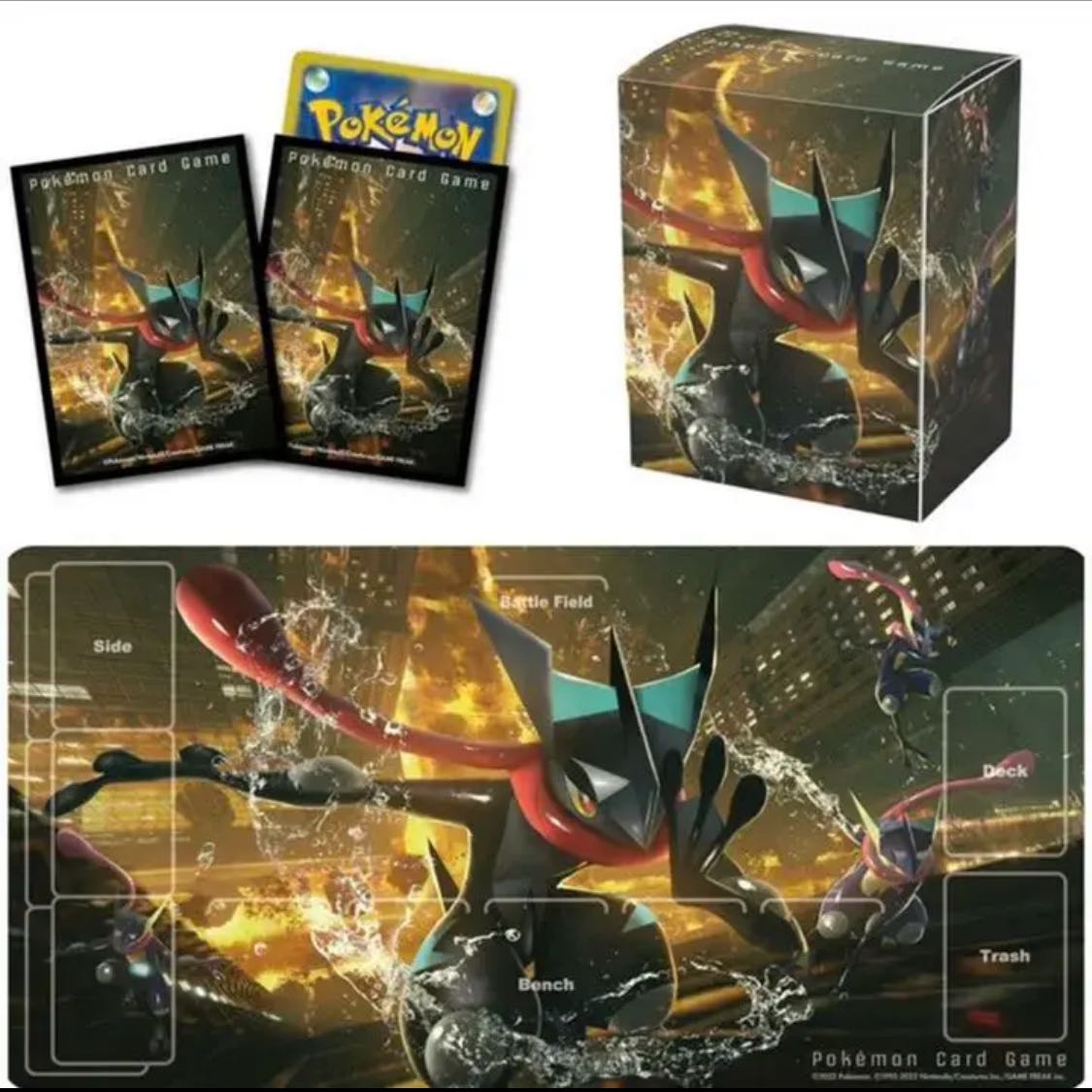 ゲッコウガ プレイマット ポケモンカード 専用の通販 Role（1793540869