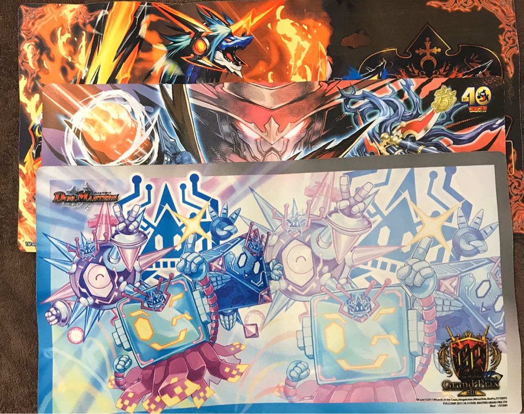 デュエルマスターズプレイマット セット 1枚の通販 さくら@包装は二重