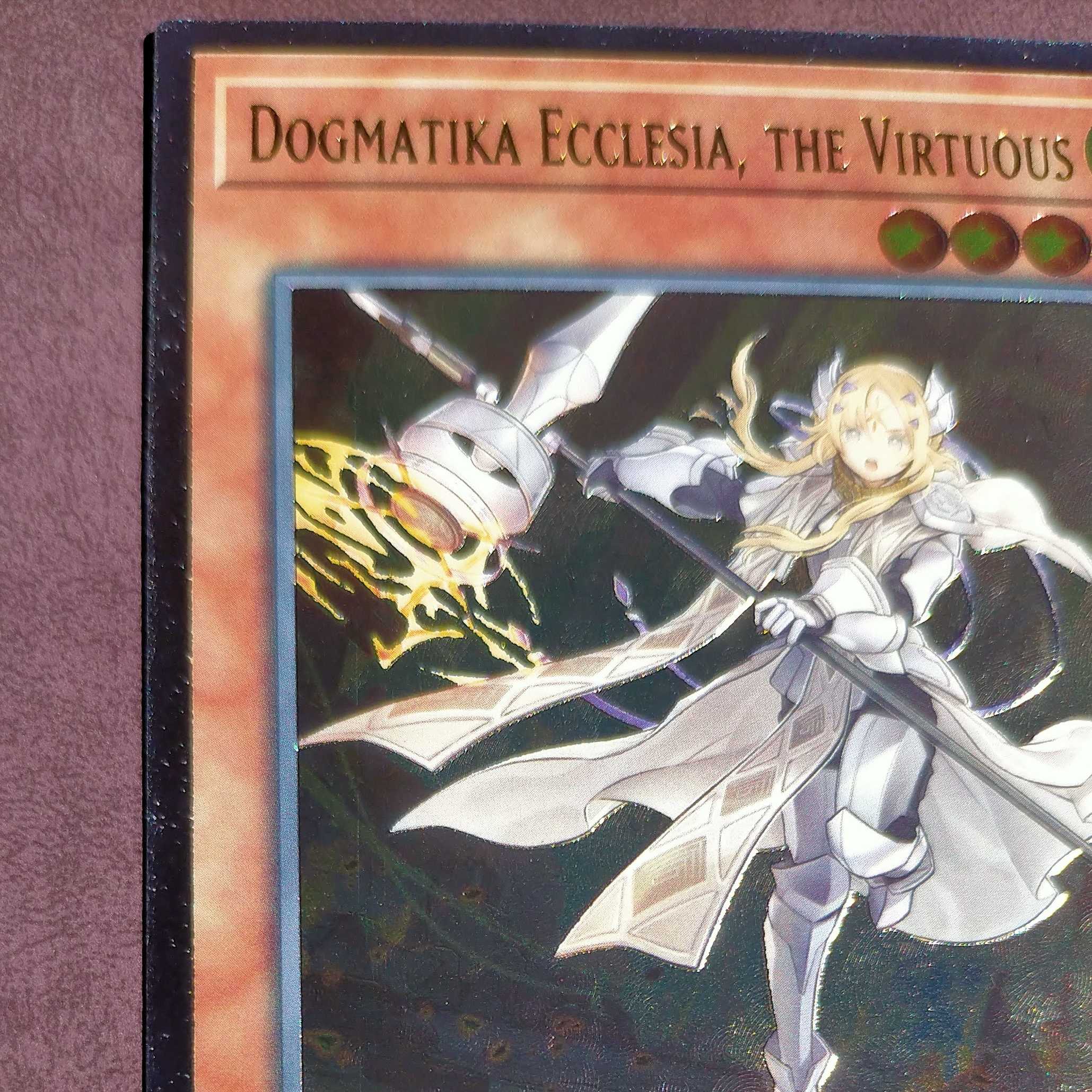 遊戯王 英語 教導の聖女エクレシア レリーフ OTS 1枚の通販 トレカ屋