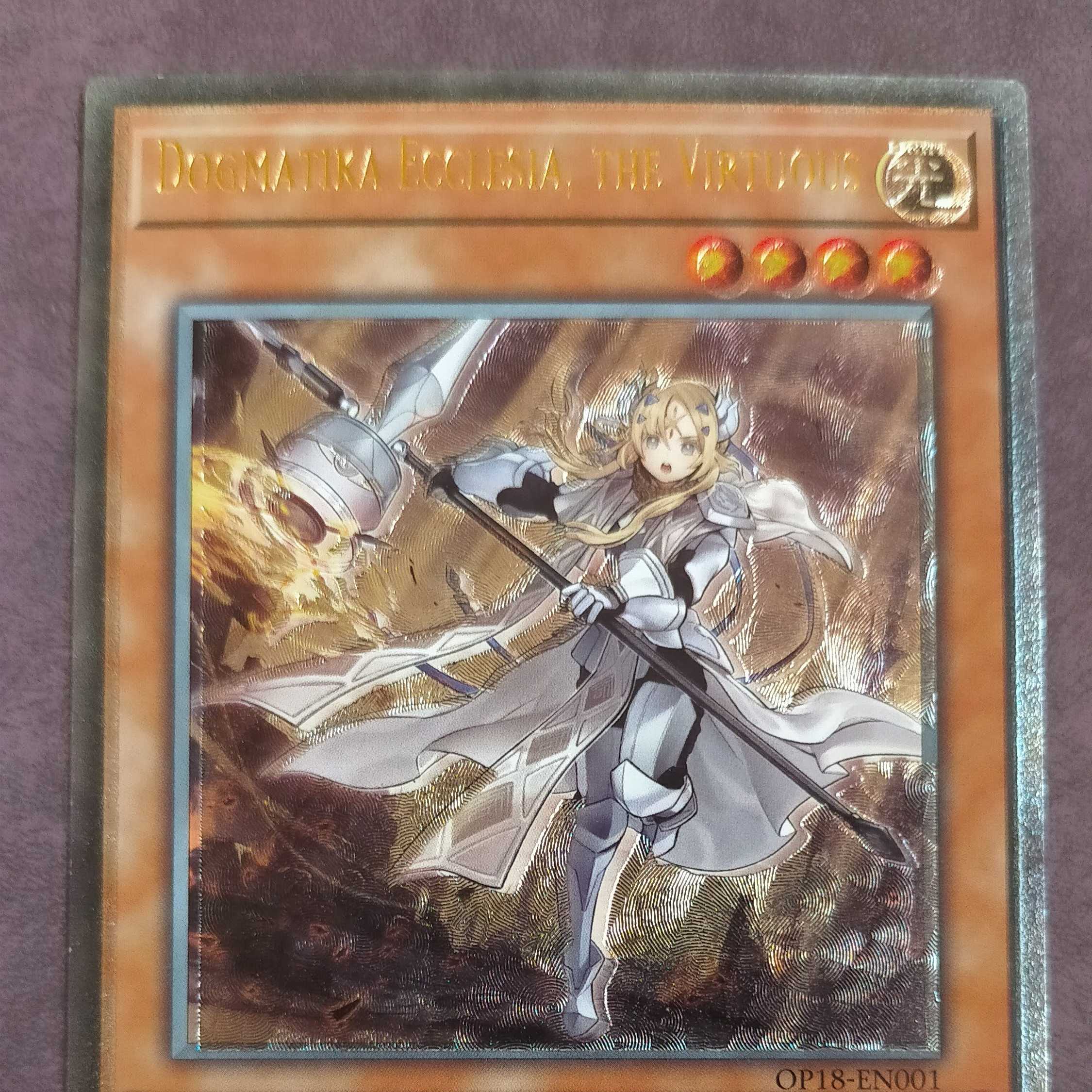 遊戯王 英語 EU版 教導の聖女エクレシア レリーフ OTS 1枚の通販