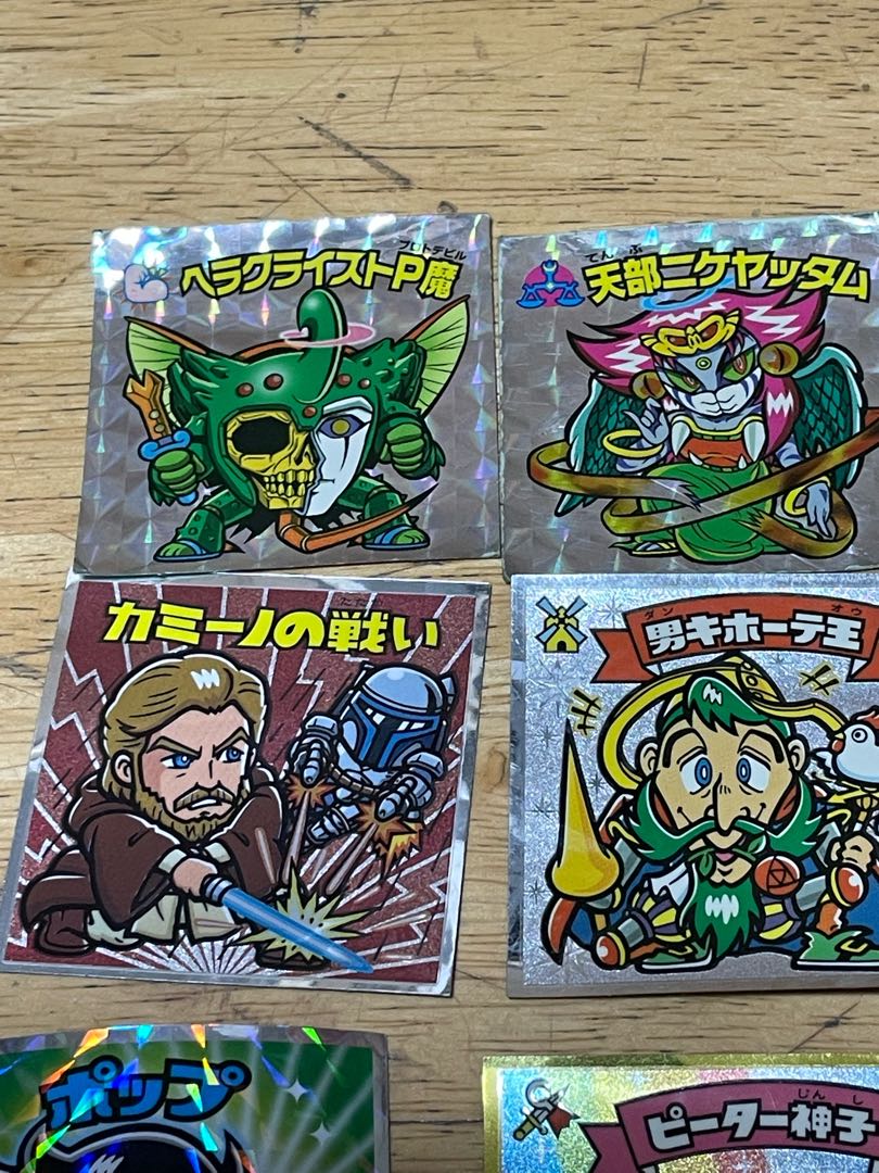 MONSOON4 スチャダラパー ビックリマンシール MONSOON4 スチャダラパー