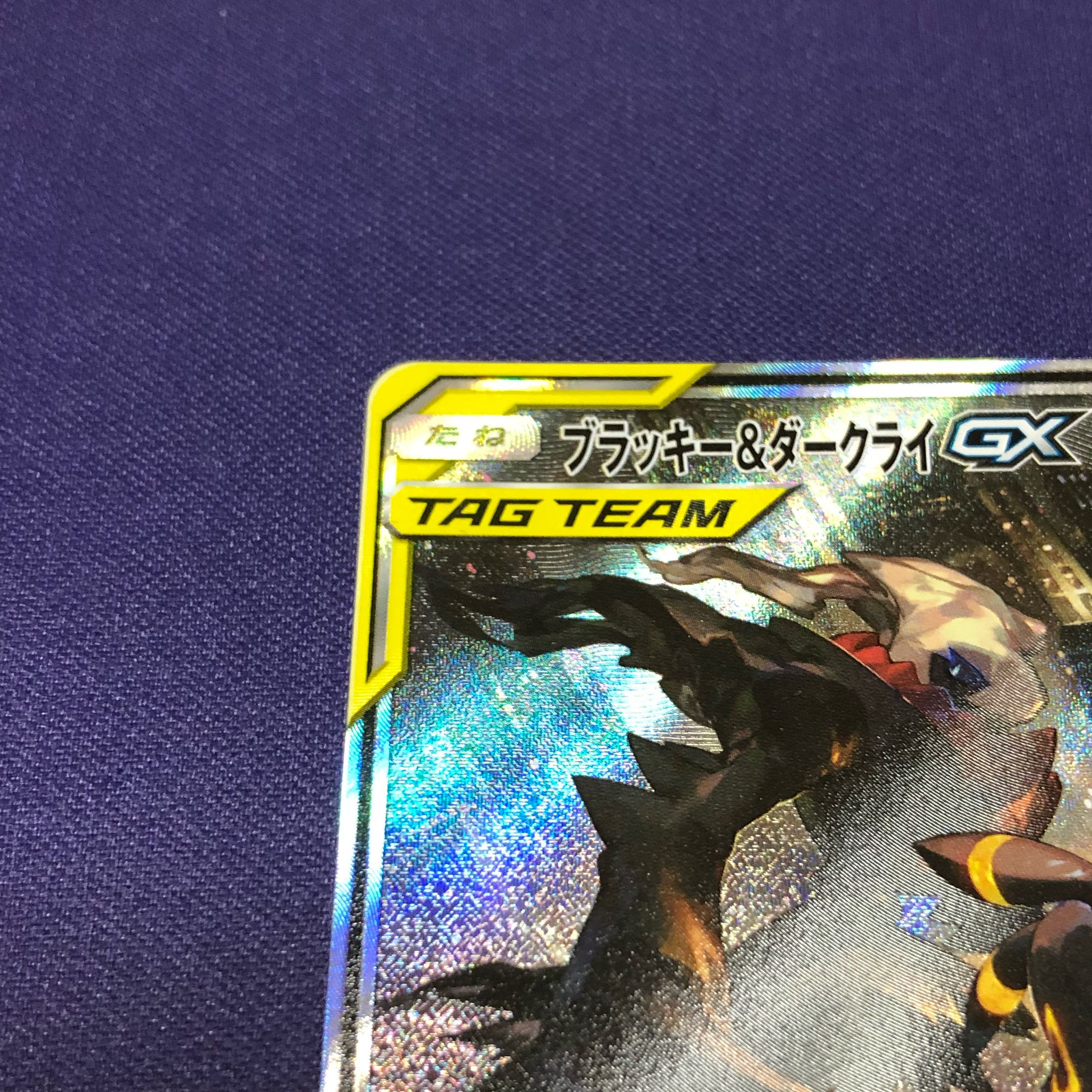 ブラッキー&ダークライGX SR 182/173 SA スペシャルアート 1枚の通販