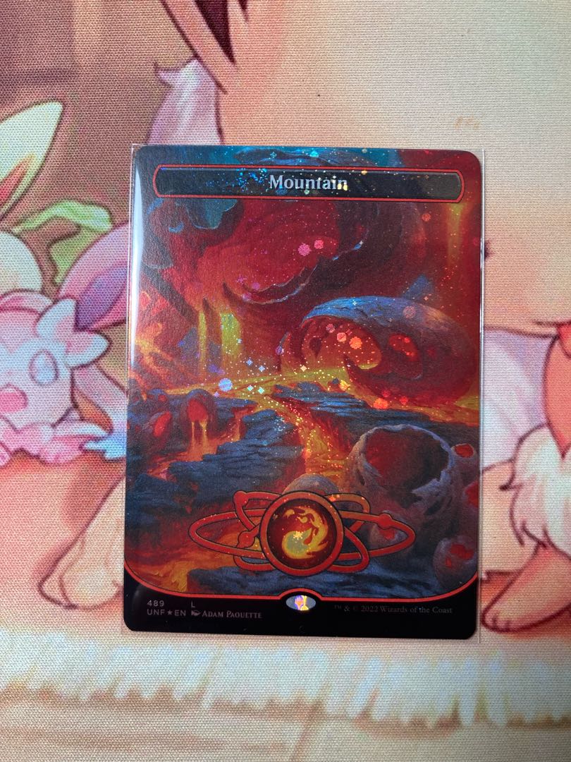 MTG unfinity 基本土地 / ギャラクシー FOIL 5枚セット 5枚の通販 AO