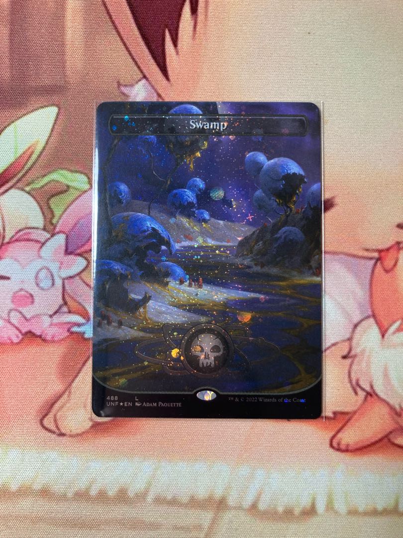 MTG unfinity 基本土地 / ギャラクシー FOIL 5枚セット 5枚の通販 AO