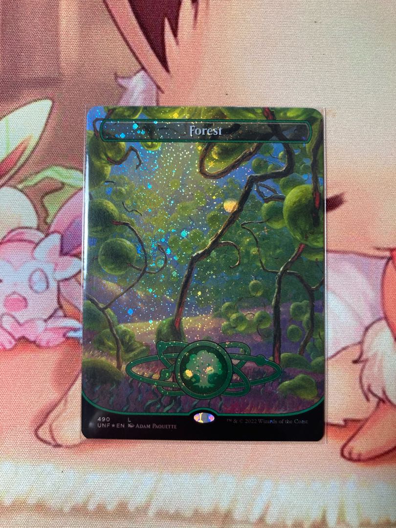 MTG unfinity 基本土地 / ギャラクシー FOIL 5枚セット 5枚の通販 AO