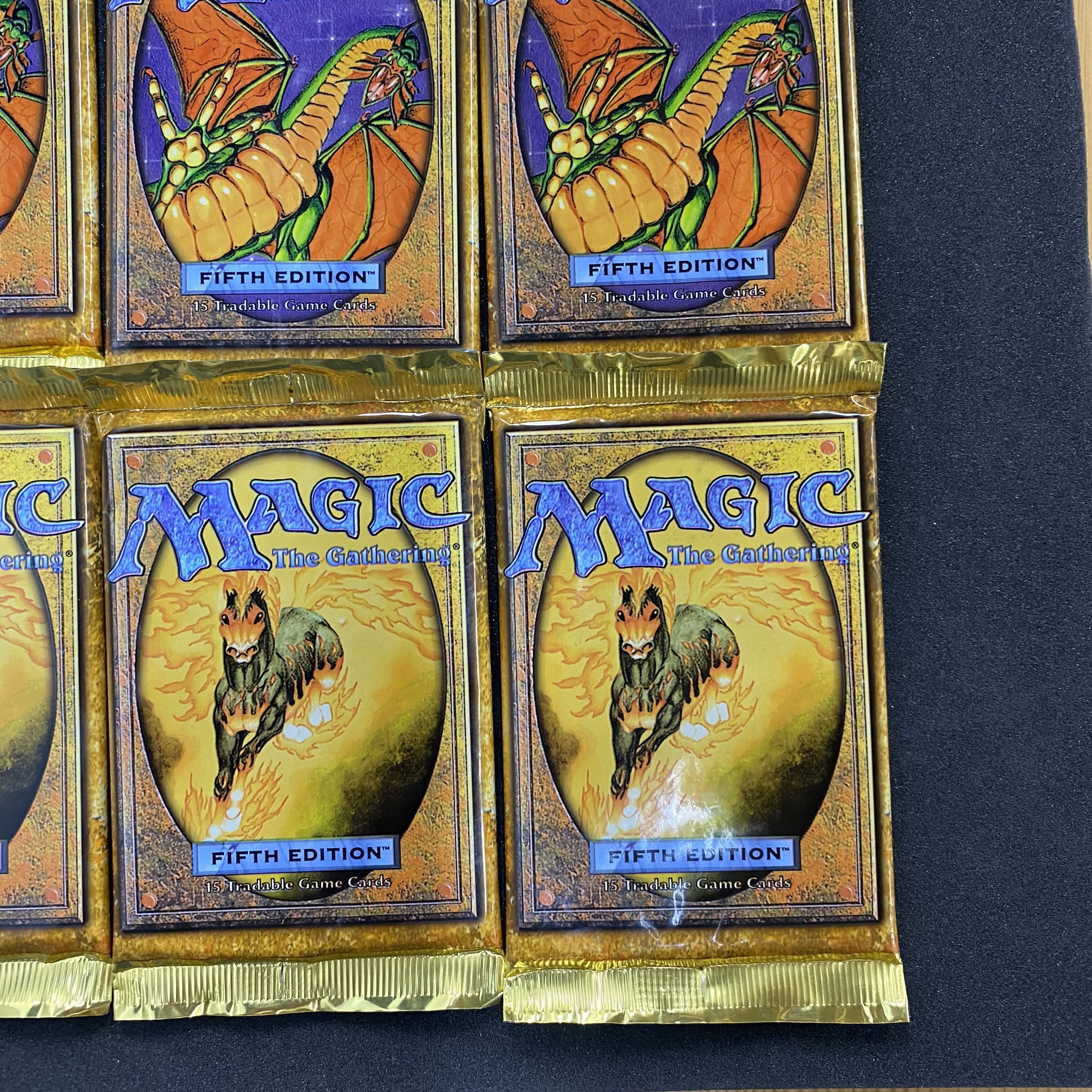 MTG マジックザギャザリング 第5版 ブースター 英語版 5ed 未開封